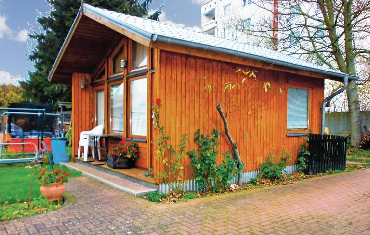 Ferienhaus für 4 Personen, mit Terrasse und Garten in Hohe Düne (Warnemünde)