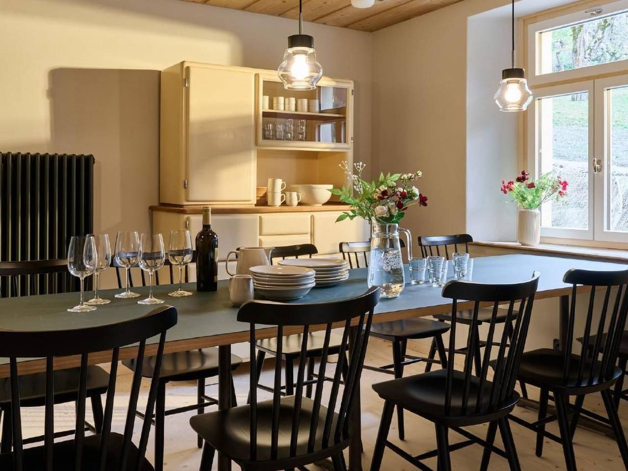 Haus Im Boden - Stiftung Ferien im Baudenkmal in Klosters-Serneus, Davos Prättigau