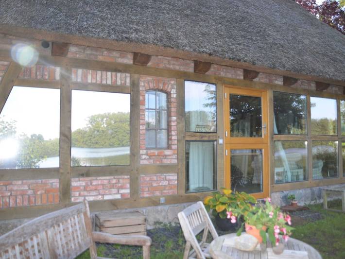 Ferienhaus für 4 Personen, mit Terrasse und Garten sowie Sauna und Ausblick in Holsteinische Schweiz - 2