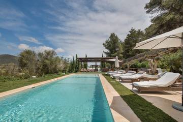 Villa in Santa Eulària des Riu, Ibiza Osten für 8 