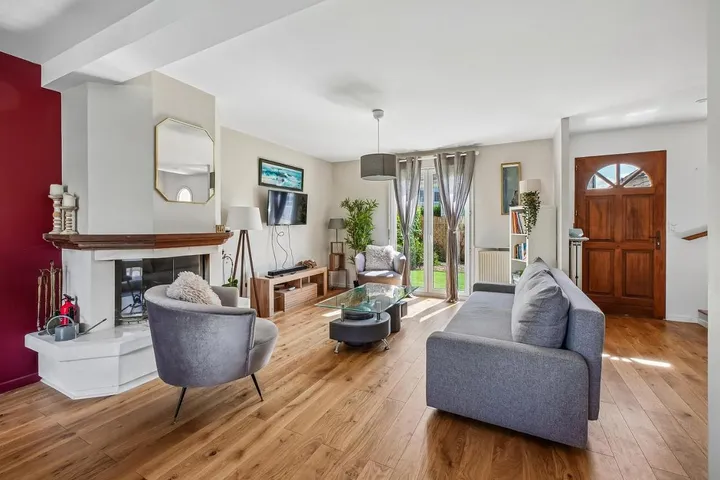 Casa de vacaciones para 8 personas, con jardín - 1