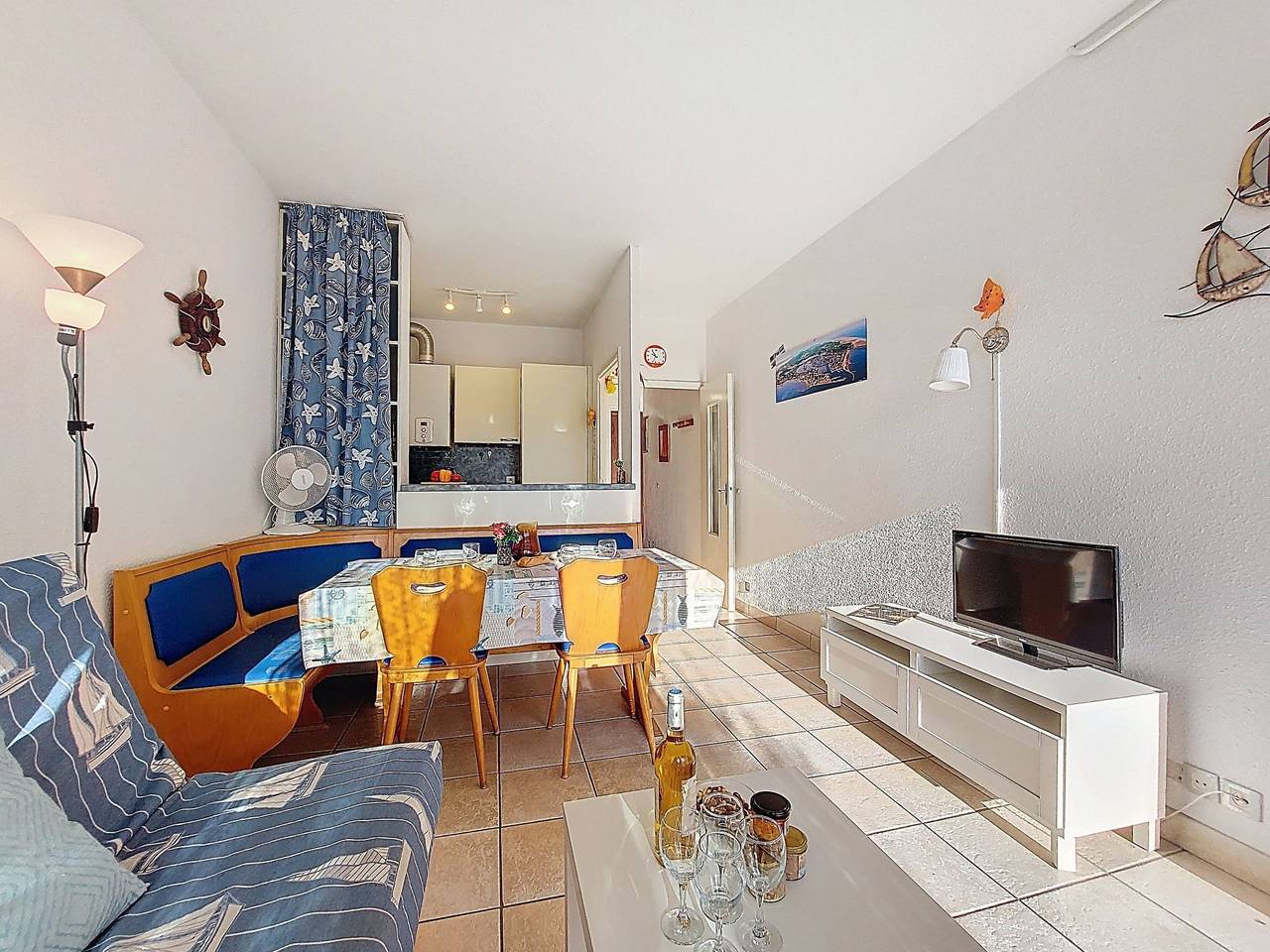 Ganze Wohnung, Le Nirvana in Port Camargue, Le Grau-du-Roi