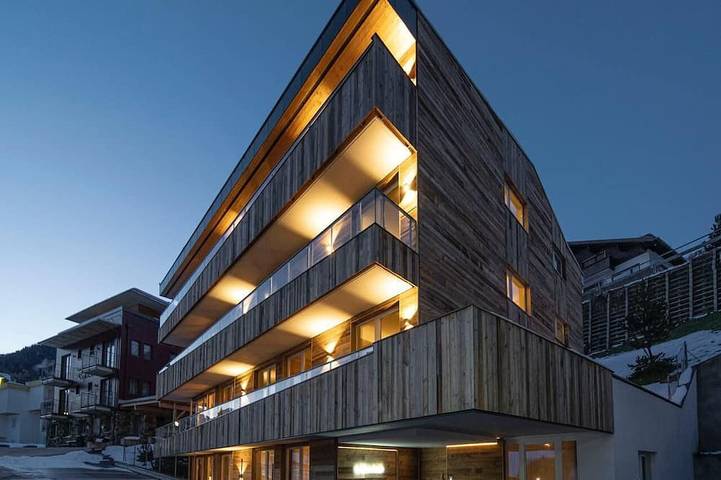 Vakantieappartement voor 8 personen, with sauna and balkon as well as whirlpool - 1