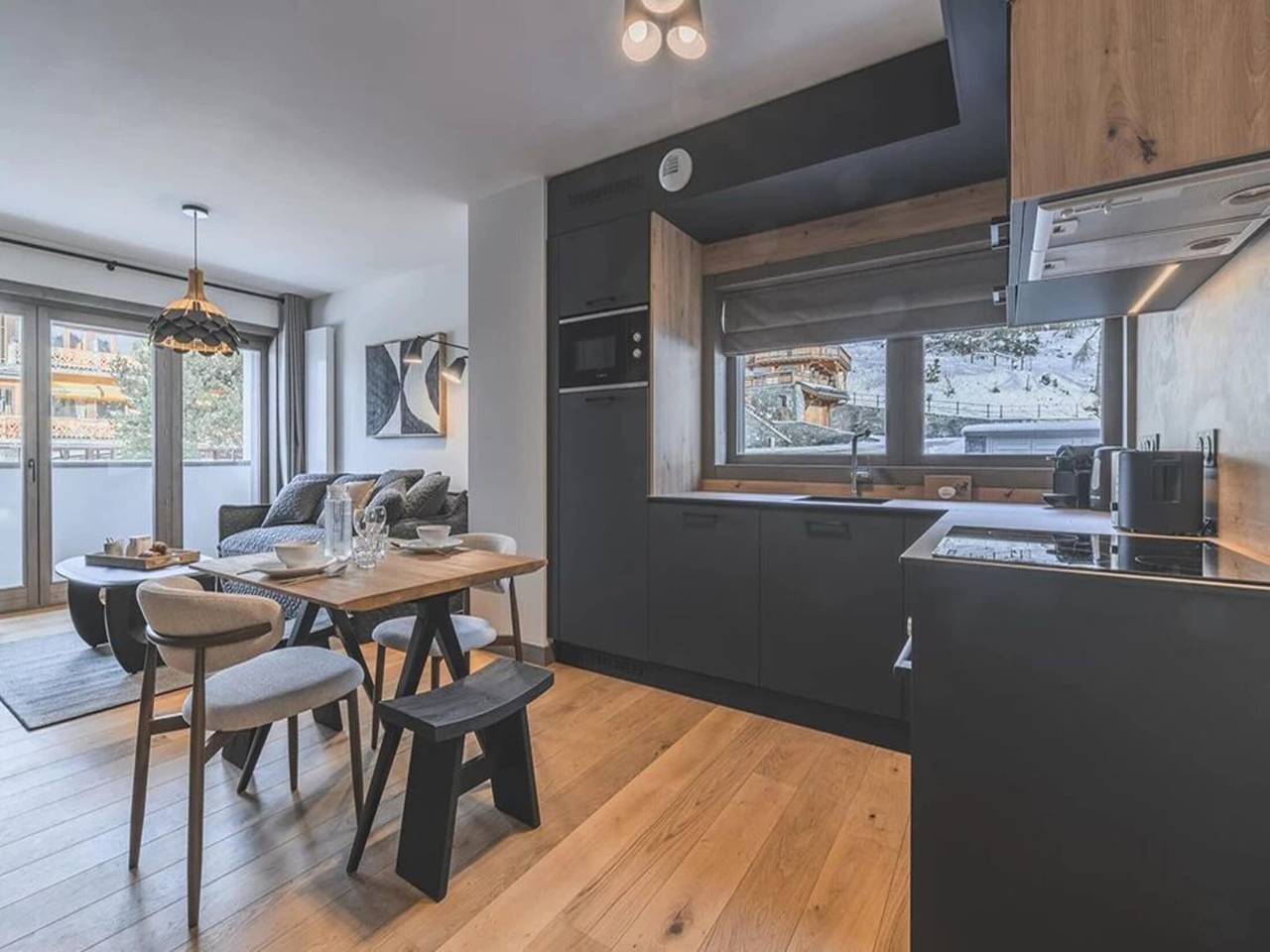 Appartement entier, Appartement à Plan Peisey Le Quartz in Massif de la Vanoise