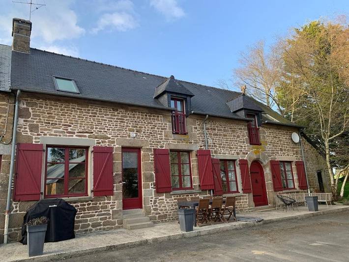 Maison de vacances pour 2 personnes, avec terrasse et jacuzzi