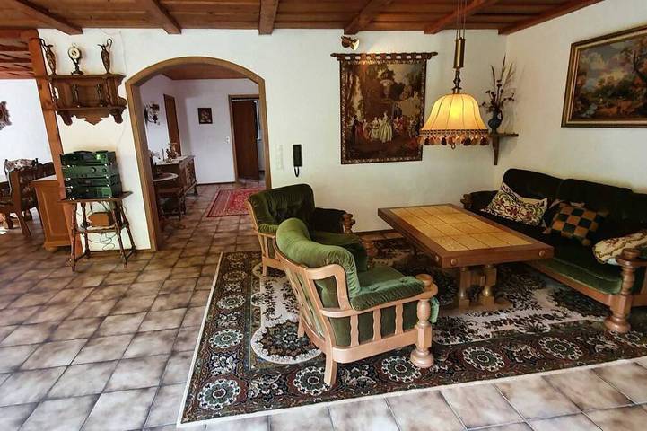 Ferienhaus für 6 Personen, mit Garten und Balkon im Dahner Felsenland - 2