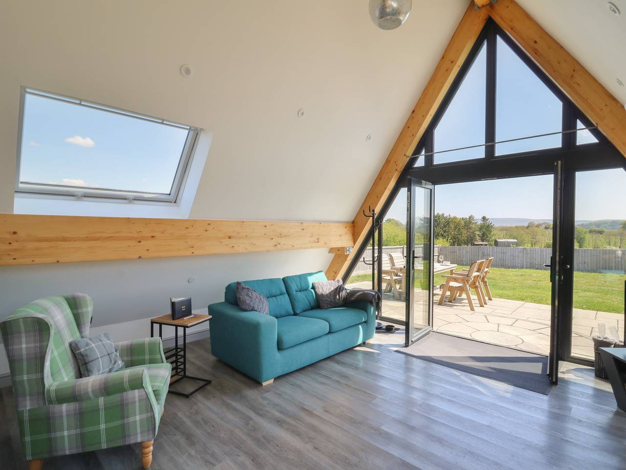 Elan Valley Welsh - The Sheepfold in Powys