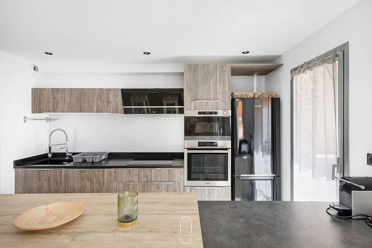 Apartamento vacacional entero, Apartamento de vacaciones para 4 personas con balcón/terraza in Hyeres, Parque nacional Port-Cros