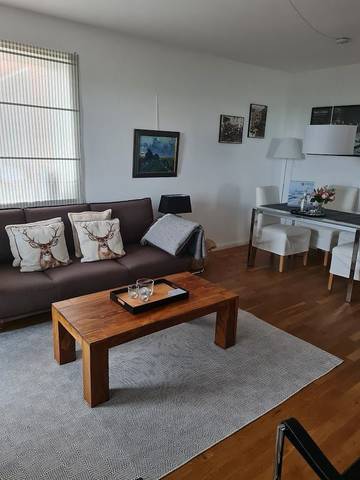 Ferienwohnung für 4 Personen, mit Sauna und Balkon, mit Haustier auf Eiderstedt