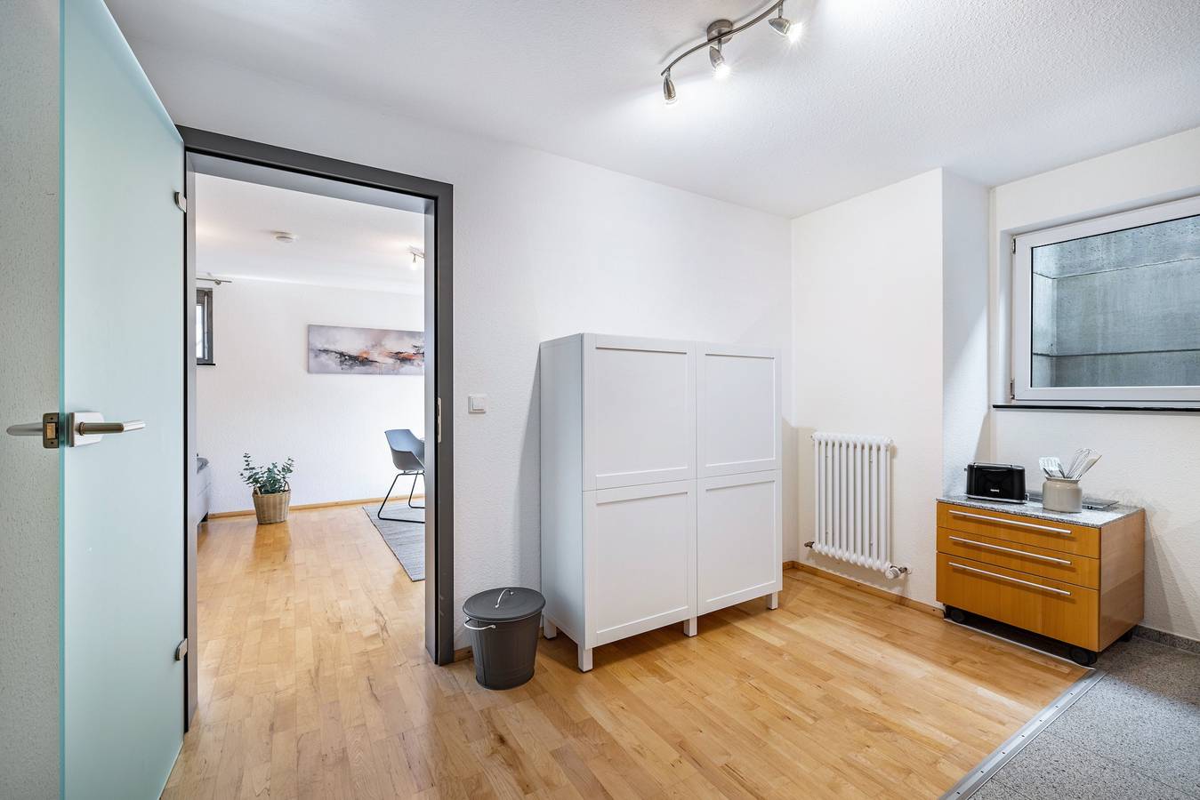 Ganze Wohnung, Einzimmerapartment 'Ferienwohnung Hammer' mit Wi-Fi in Rottenburg, Neckar-Alb