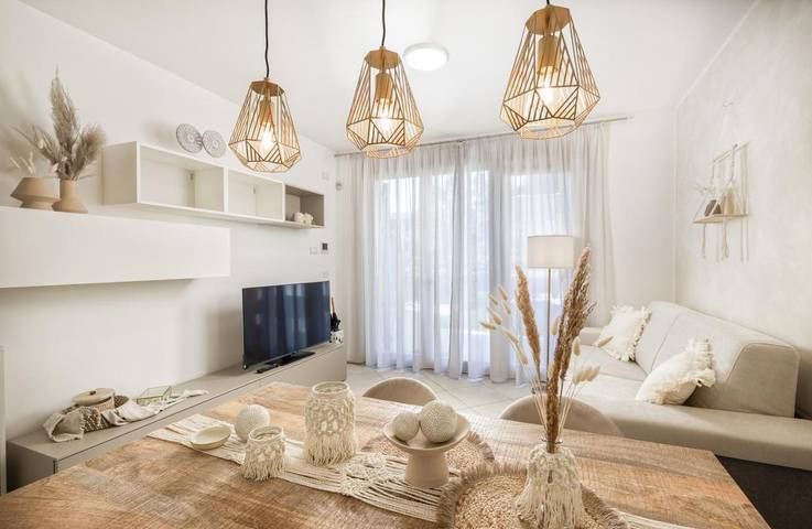 Ferienwohnung für 6 Personen, mit Garten und Whirlpool sowie Pool und Sauna in Cavaion Veronese - 3