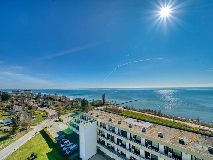 Ferienwohnung für 4 Personen, mit Ausblick und Balkon, mit Haustier in Großenbrode - 2
