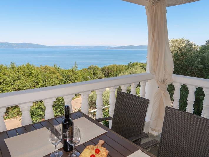 Ferienwohnung für 6 Personen, mit Balkon in Istrien - 3