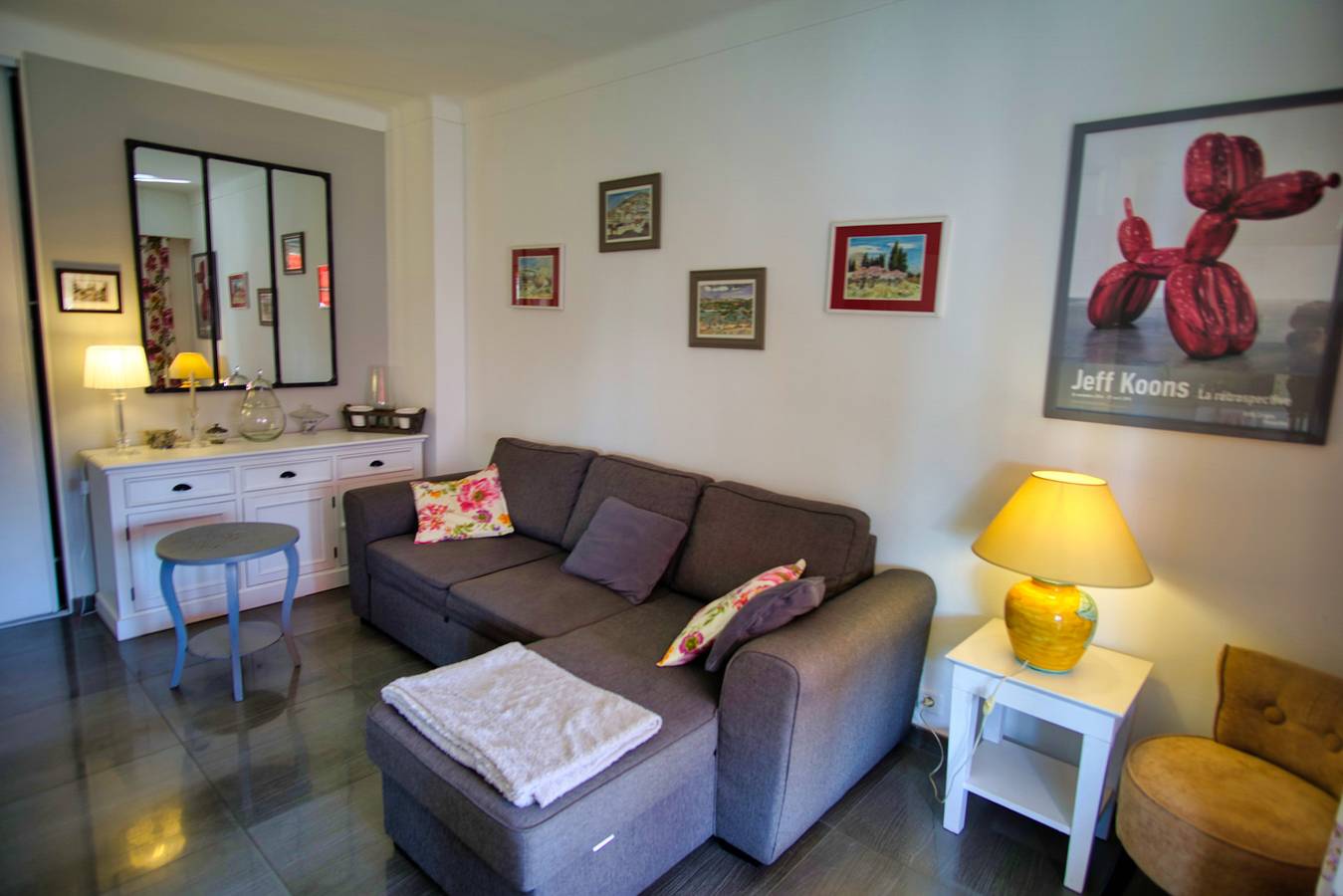 Entire apartment, Ref Juas in Cannes, Mediterranean Coast (France)