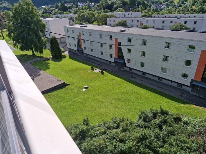 Gîte pour 6 personnes, avec Balcon et Terrasse ainsi que Jardin et Vue dans Bergen - 4