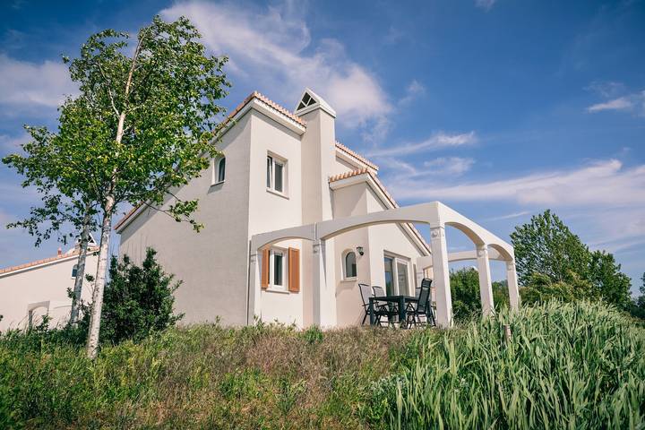 Ferienhaus für 4 Personen, mit Balkon/Terrasse und Terrasse in Noordwijkerhout