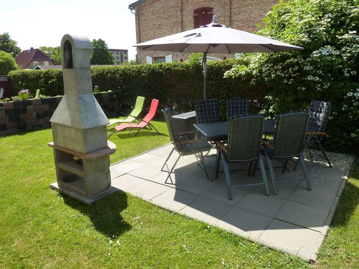 Ferienwohnung für 3 Personen, mit Terrasse und Garten in Röbel-Müritz - 2