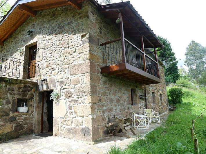 Casa rural para 9 personas, con jardín y vistas en Valle del Miera - 2