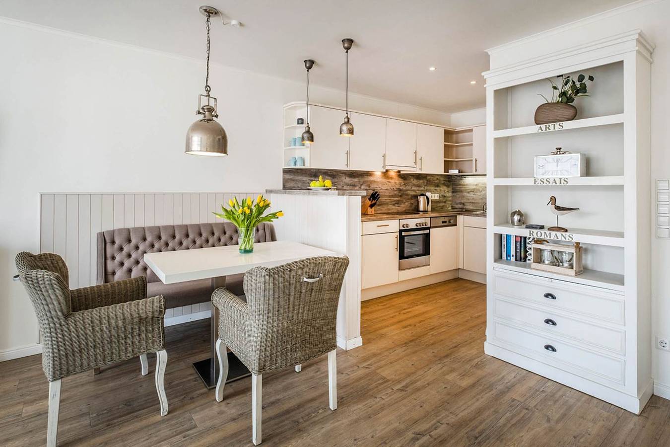 Ganze Wohnung, Weisse Villa - Apartment für 2 Personen am Hafen von Büsum in Hafen Büsum, Büsum