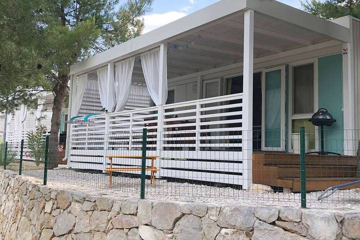 Camping für 5 Personen in Jezera