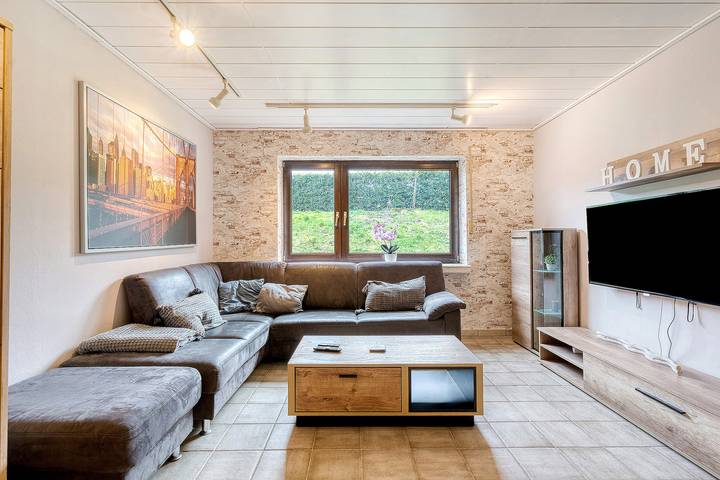 Ferienwohnung für 4 Personen, mit Garten