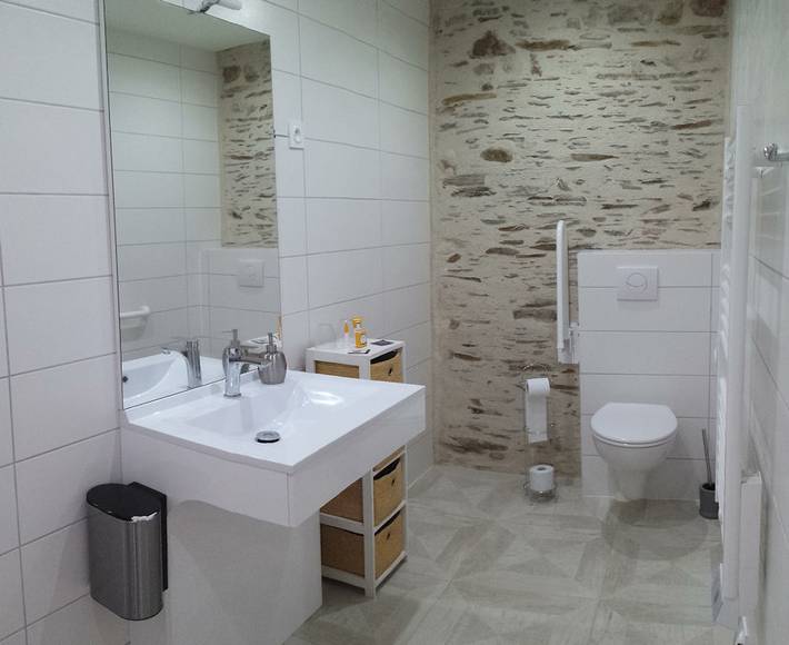 Chambre d’hôte pour 2 personnes, avec jardin dans Maine-et-Loire - 4