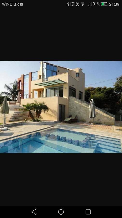 Superior Villa in Gerani, Chania und Umgebung