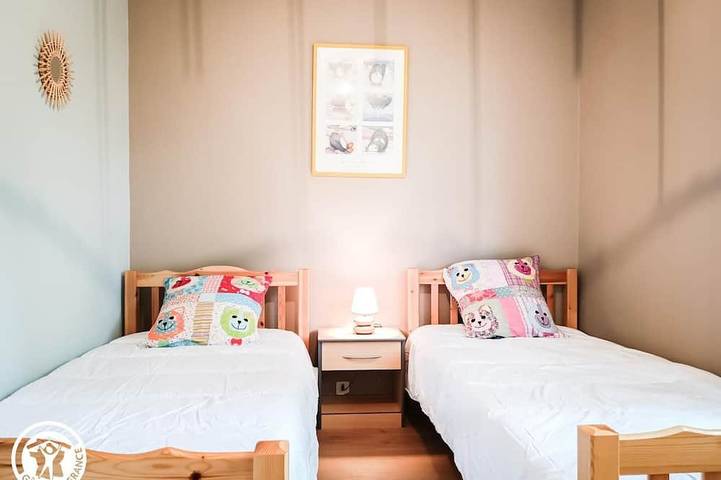 Location de vacances pour 4 personnes, avec jardin à Saint-Perdoux - 4