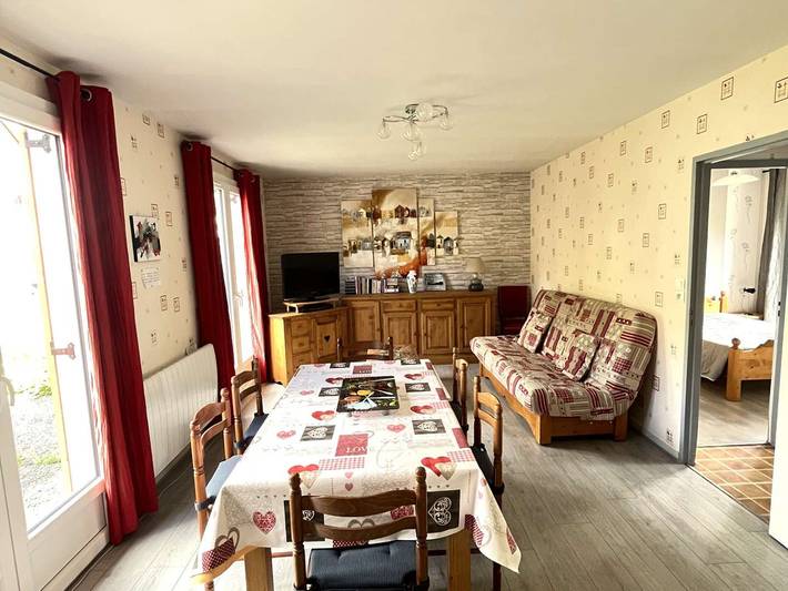 Gemütliches Haus mit Parkplatz - 6 Pers. in Valloire, Region Saint-Jean-de-Maurienne