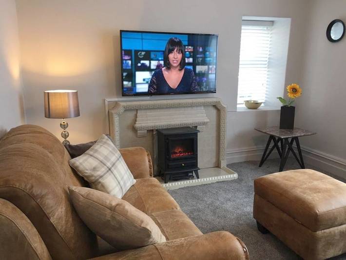 Location de vacances pour 10 personnes, avec terrasse à Holyhead