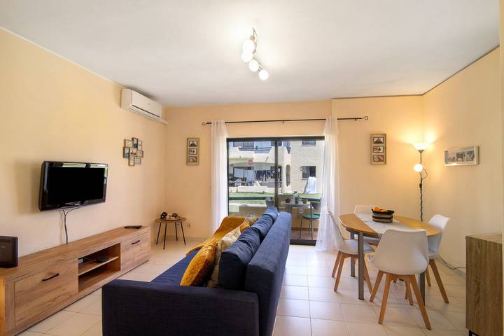 Apartamento de vacaciones para 4 personas, con jardín, Se admiten mascotas en Algarve - 2