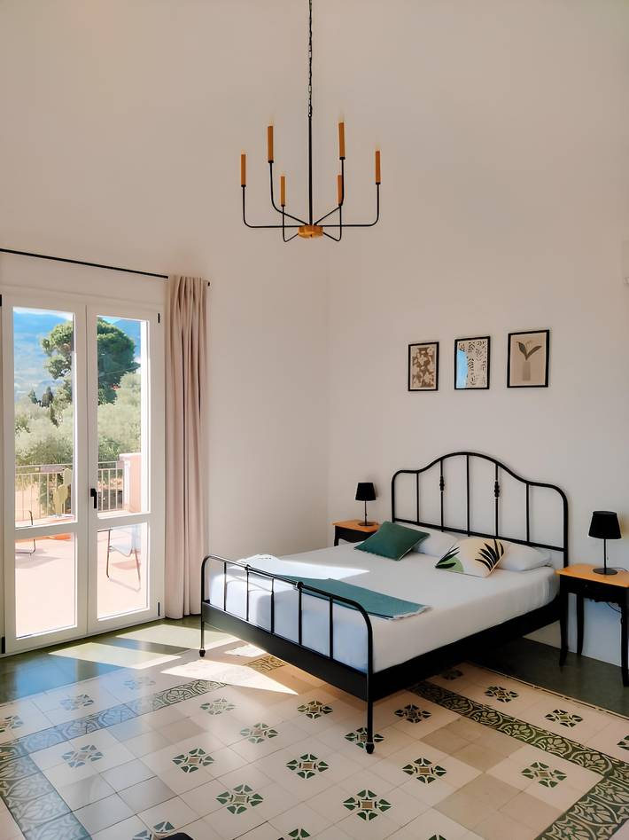 Bed and breakfast para 3 pessoas, com terraço e jardim e ainda vista para o mar - 1