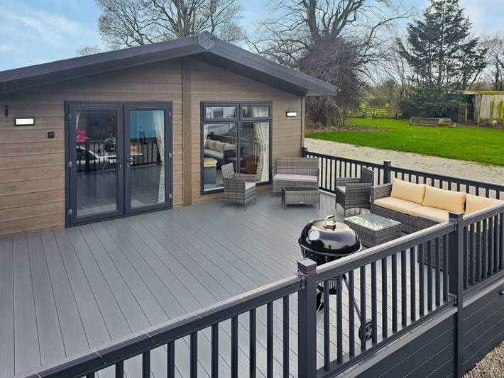 Cottage for 6 people, with garden in Masham