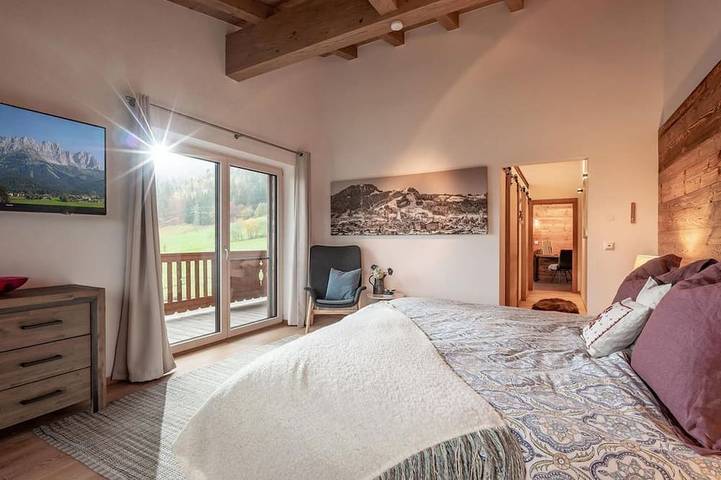 Chalet für 6 Personen, mit Balkon und Garten in Going am Wilden Kaiser - 3