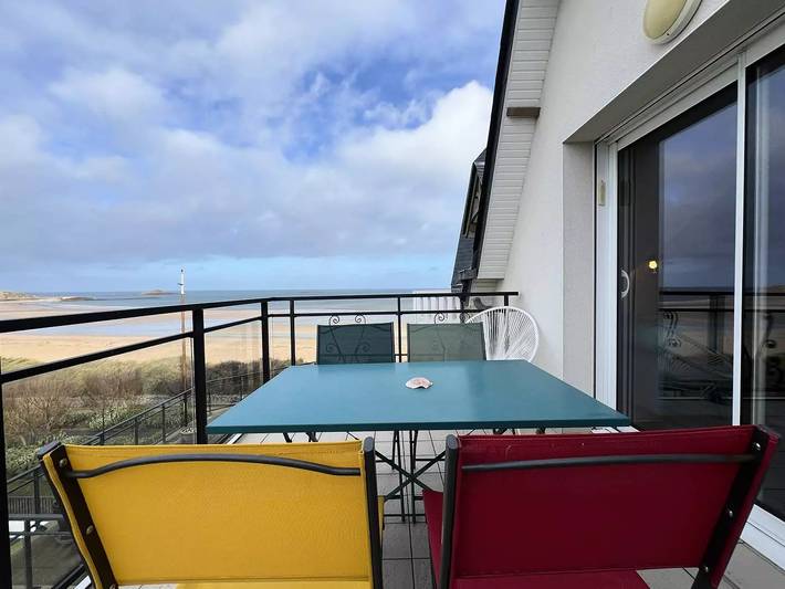 Appartement de vacances pour 4 personnes, avec vue