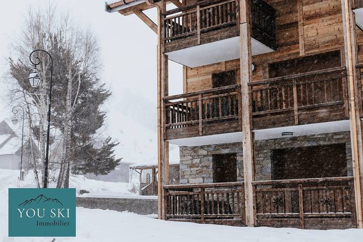 Ganze Ferienwohnung, Ch 06 - Luxury accommodation for 6 people in Saint-Sorlin-d'Arves, Region Saint-Jean-de-Maurienne