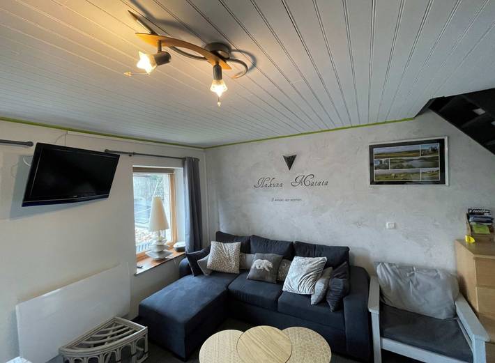 Gîte pour 4 personnes, avec Terrasse et Jardin