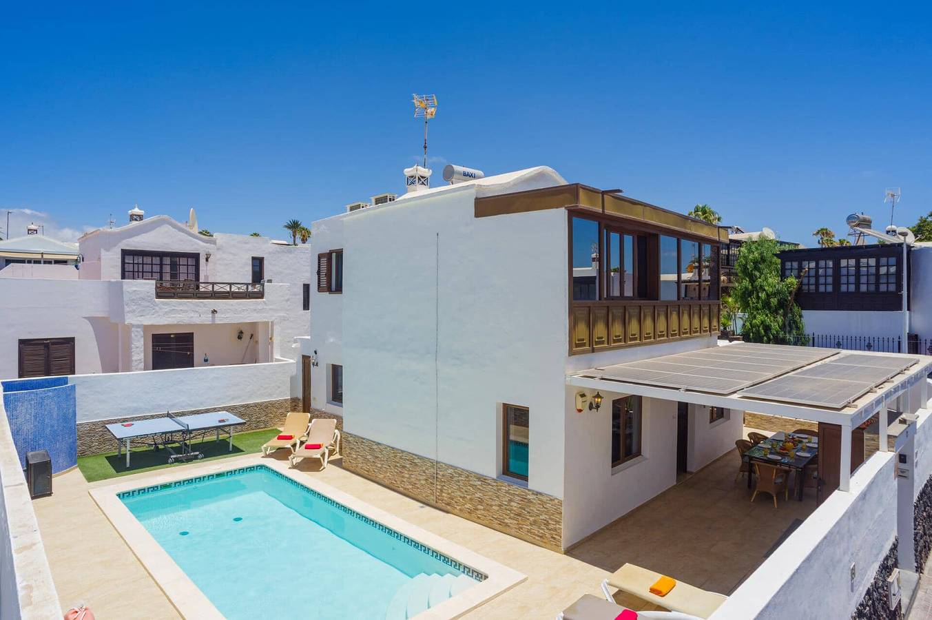 Villa Fayna by Villa Plus in Puerto del Carmen, Tías