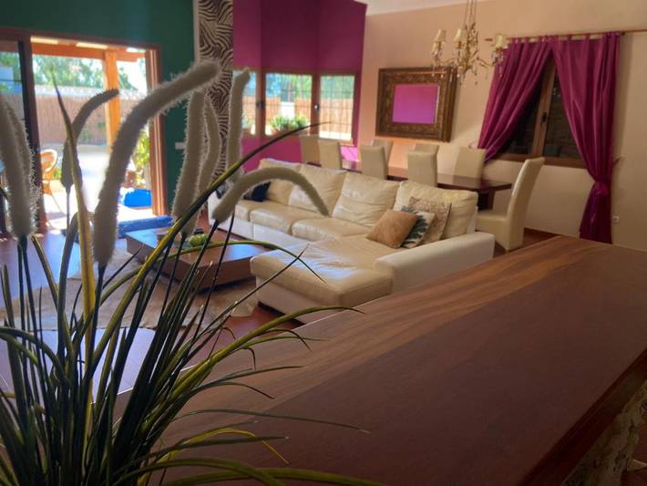 Casa rural para 8 personas, con vistas además de jardín y piscina en Tuineje - 3