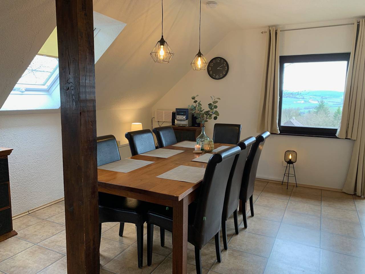 Geheel vakantieappartement, Vakantieappartement voor 4 personen met balkon in Frankenau, Waldecker Land