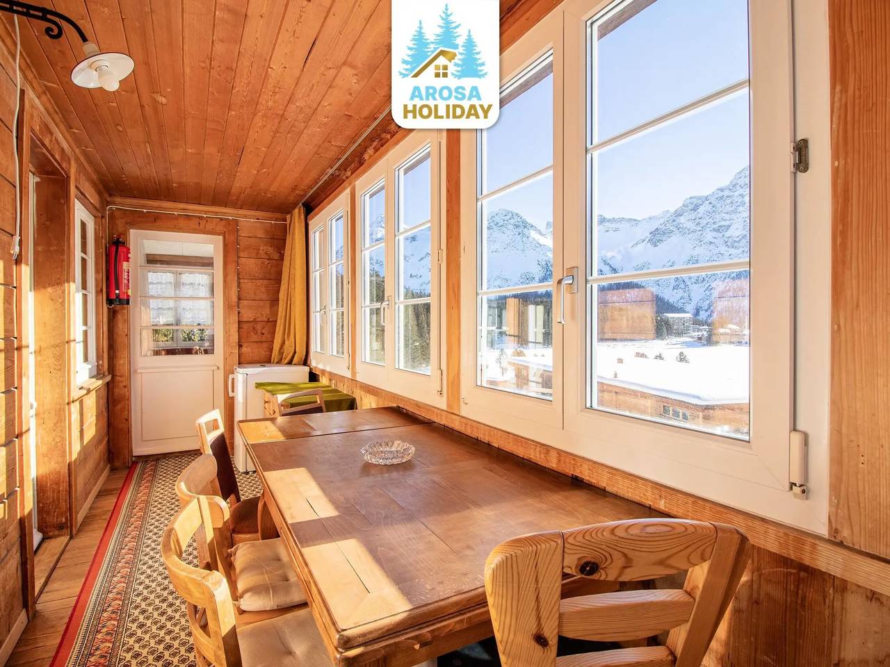 Apartamento entero, 4 Pièces 5 Personnes in Arosa (Grisones), Plessur alps