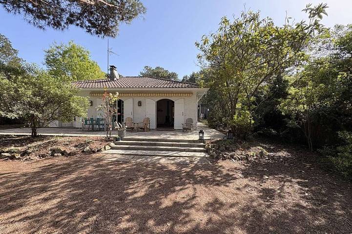 Location de vacances pour 7 personnes, animaux acceptés dans Plage Du Truc Vert Cap Ferret