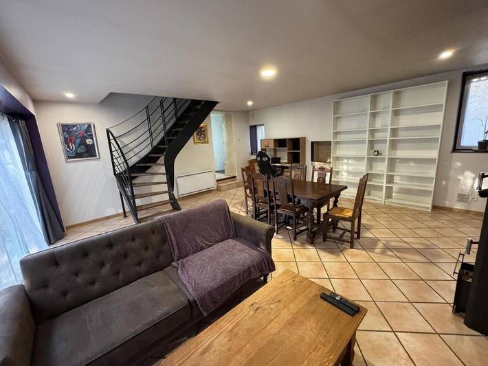 Location de vacances pour 10 personnes, avec jardin et terrasse, animaux acceptés dans Bazouges Cré sur Loir