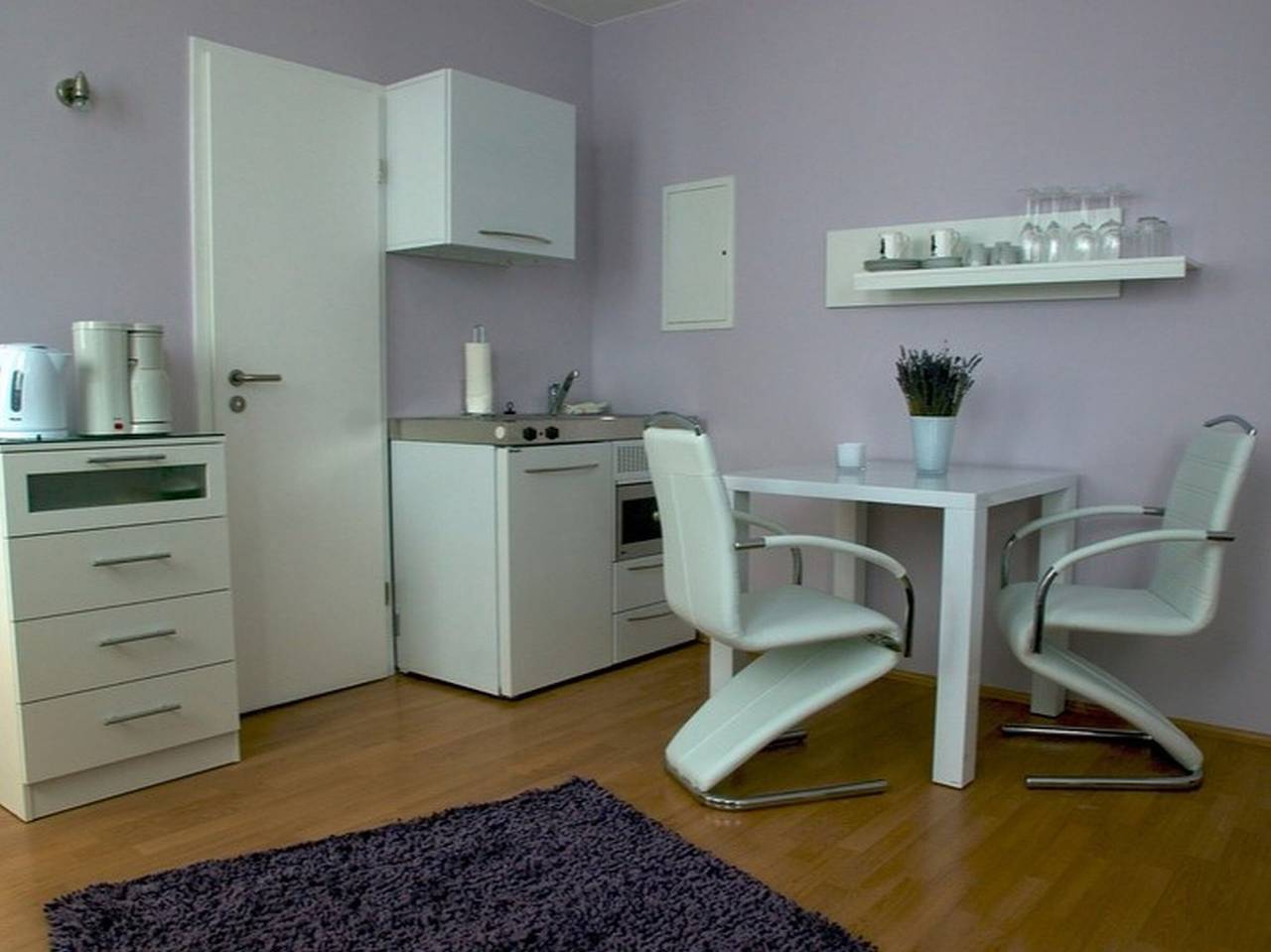 Ganze Wohnung, Apartment 'Lotte, 20qm' in Weimar – Für 2 Erwachsene in Weimar, Weimarer Land