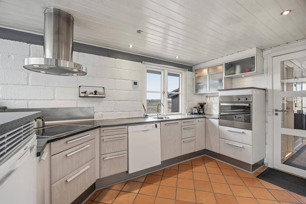 Villa voor 4 personen met balkon/terras in Vejers Strand, Varde en omgeving