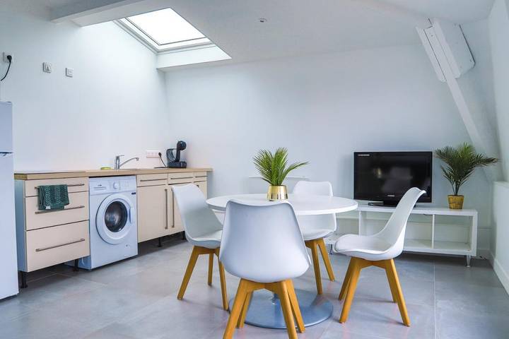 Location de vacances pour 5 personnes, avec Vue à Vaires-sur-Marne