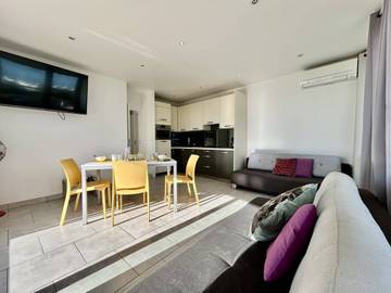 Vakantieappartement voor 4 Personen in Villeneuve-Loubet, Côte d'Azur, Afbeelding 3