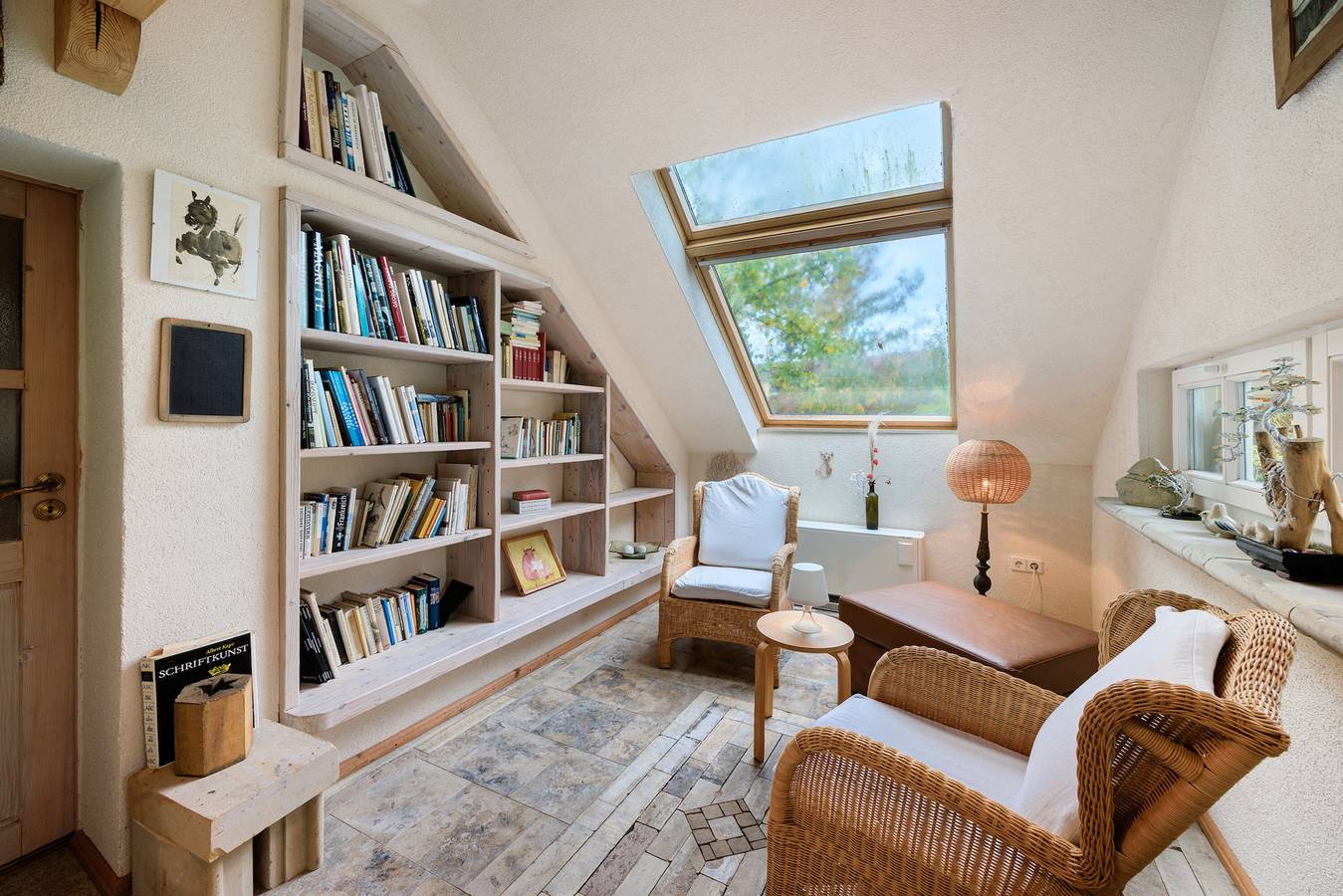 Ferienhaus 'Das Künstlerhaus' mit privater Terrasse, privatem Garten und Wlan in Sandersdorf-Brehna, Anhalt - Bitterfeld