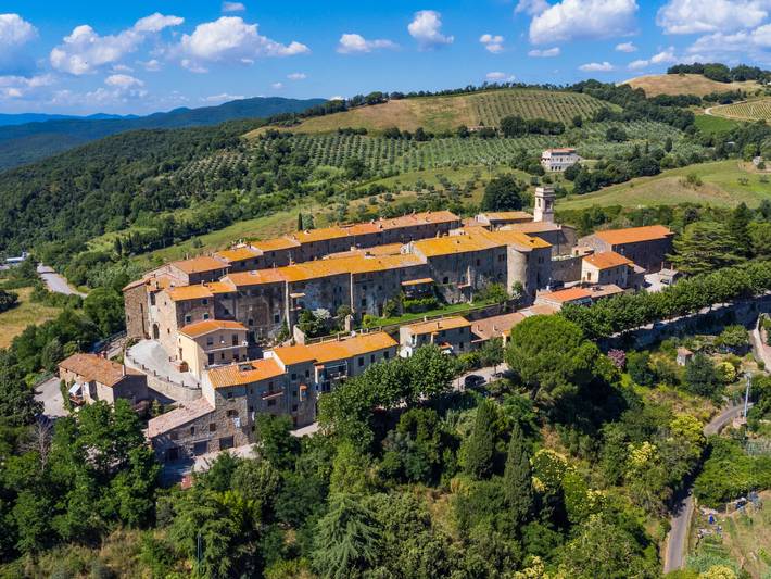 Appartamento per 5 persone, con Terrazza a Monteverdi Marittimo