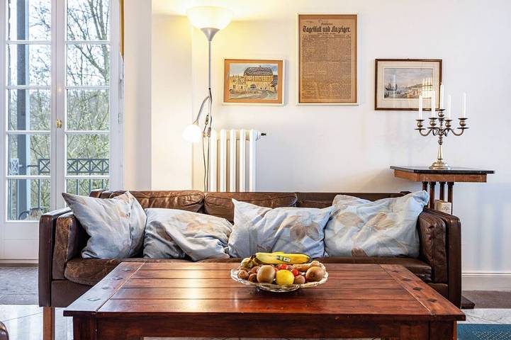 Ferienwohnung für 7 Personen, mit Balkon und Garten, mit Haustier in Trendelburg